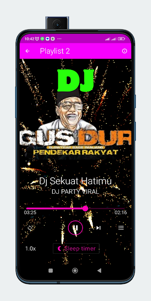 Dj Gus Dur Pendekar Rakyat Screenshot 3