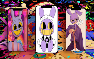 Jax Digital Circus Wallpaper Screenshot 3