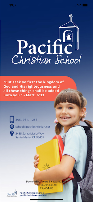 FACTS/Pacific Christian School Screenshot 1