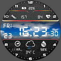 N-SPORT617 Digital Color Face