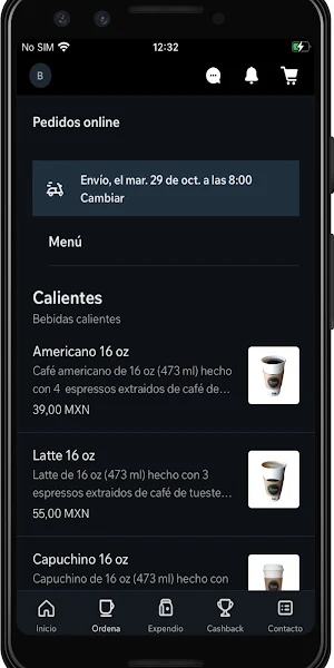 TORINI CAFE Screenshot 2