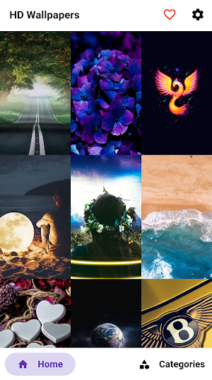 HD Wallpapers Screenshot 0