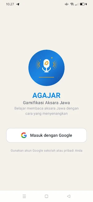 AGAJAR Screenshot 1