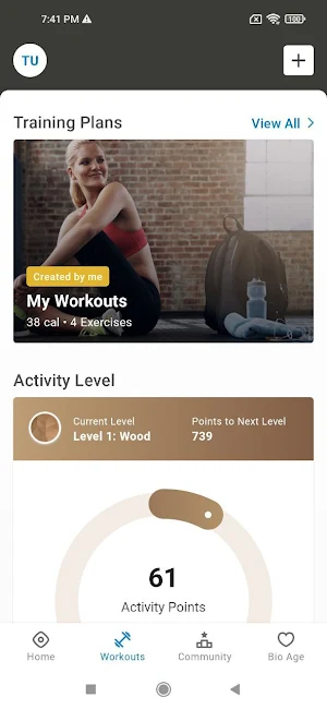 Fitnessmanufaktur Eppelheim Screenshot 2