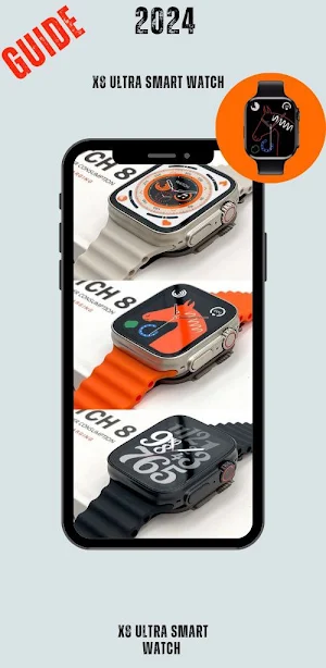 X8 Ultra Smart Watch Guide Screenshot 2