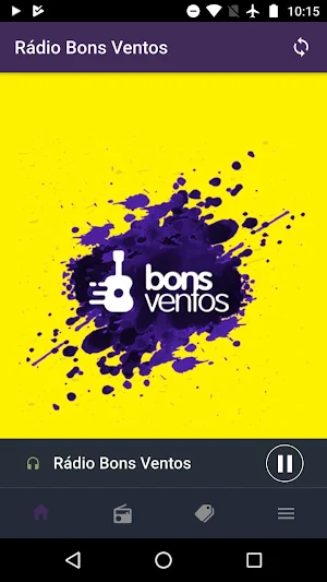 Rádio Bons Ventos Screenshot 0