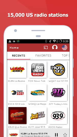 myTuner Radio Pro Screenshot 0