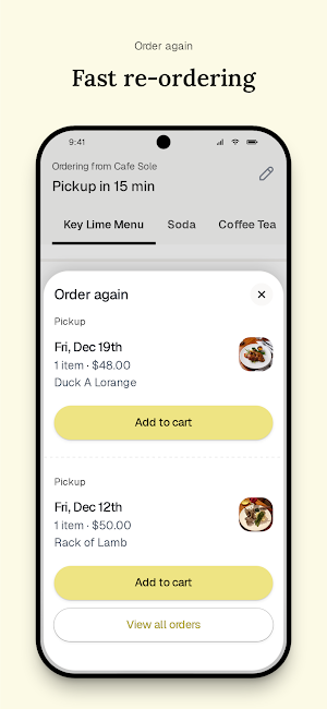 Cafe Sole Screenshot 3
