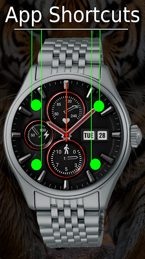 Realistic Watch Face Screenshot 2