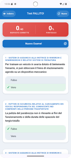 Quiz Patente C-CE 2026 Screenshot 3