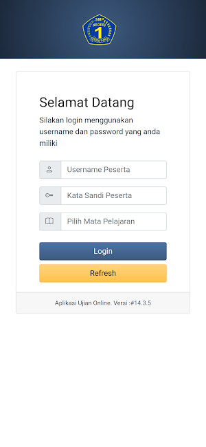 SMPN 1 TUAL Screenshot 2