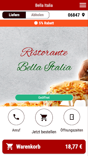 Bella Italia Screenshot 0