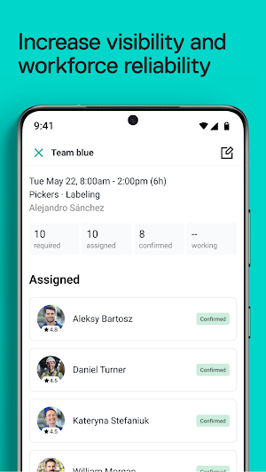 Job&Talent Business Screenshot 1