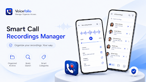 Voicefolio: Recordings Manager Screenshot 3