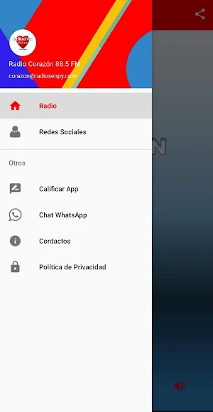 Radio Corazón 88.5 FM Screenshot 2