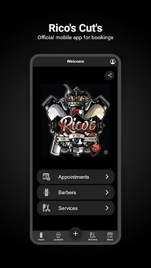 Rico's Cut's Screenshot 0