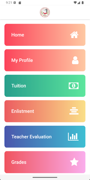 ECSS Pasig Mobile Portal Screenshot 1