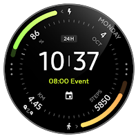 AwF Polar Event - watch face
