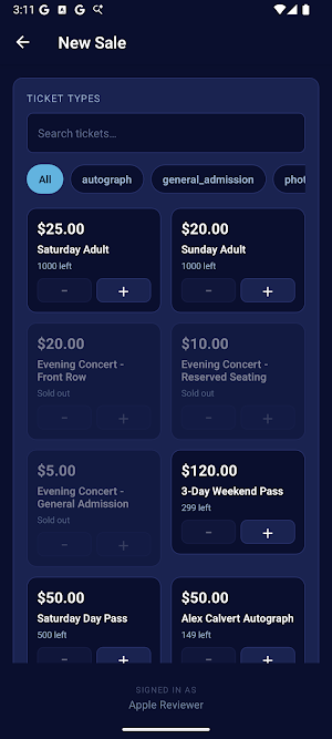 Confanum Box Office Screenshot 1