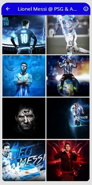 Latest Lionel Messi Wallpaper Screenshot 2
