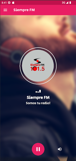 LRJ 707 Siempre FM Screenshot 2