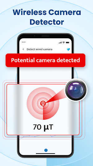 Hidden Camera Detector & Spy Screenshot 1