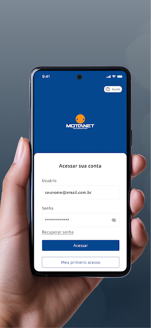 Mottanet Portal Screenshot 1