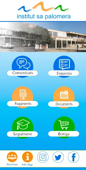Institut Sa Palomera Screenshot 0
