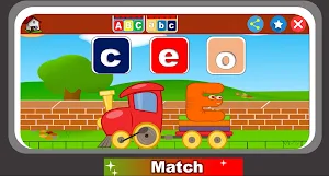 Study window Alphabets Screenshot 2