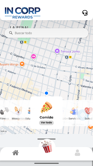 InCorp Rewards Screenshot 2