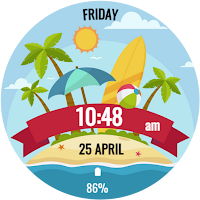 Summer Island Time Watch