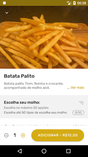 TK Burger Screenshot 1