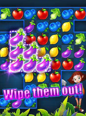 Fruits Drop Match 3 Screenshot 2