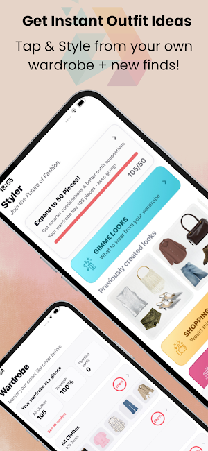 Apprel: AI Styling & Shopping Screenshot 1