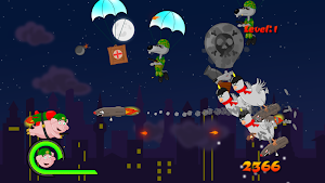 War Piggy: Jetpack Pig Warrior Screenshot 1
