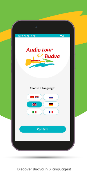 Budva Audio Tour Screenshot 0