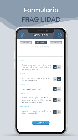 FFC-TAVI Score Screenshot 2