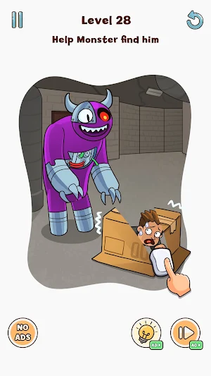 Rainbow Monsters: Dop Story Screenshot 0