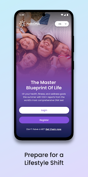 HelloDNA Screenshot 1