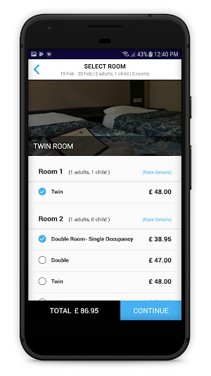 Stay Inn Hotel Manchester Screenshot 3