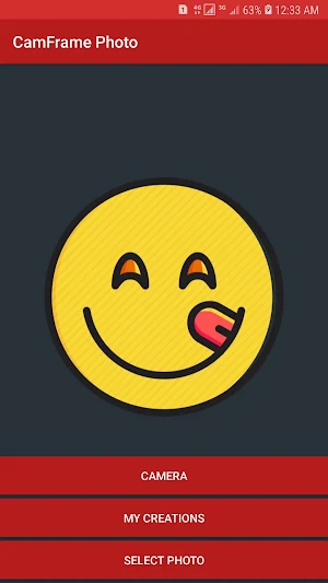 CamFrame Photo Editor & Face S Screenshot 0