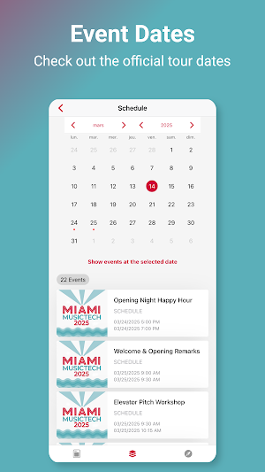 Miami MusicTech 2025 Screenshot 3