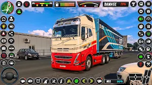 Euro Truck Driving Truck Sim Screenshot 0