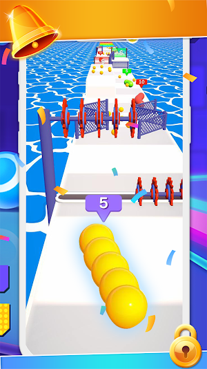 Snake Evolution Game Screenshot 2
