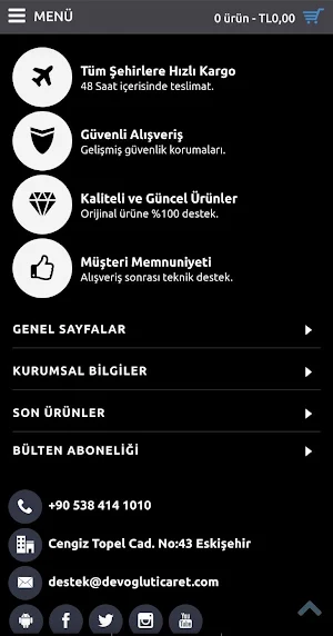 Devoğlu Ticaret Screenshot 0