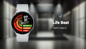 Life Beat - watch face Screenshot 0
