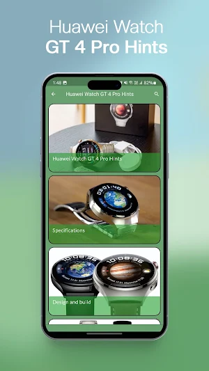 Huawei Watch GT 4 Pro Hints Screenshot 2