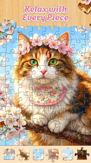 Peaceful Jigsaw – Puzzle Game Screenshot 0