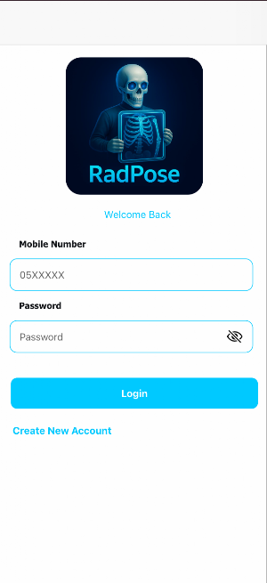 RadPose Screenshot 2