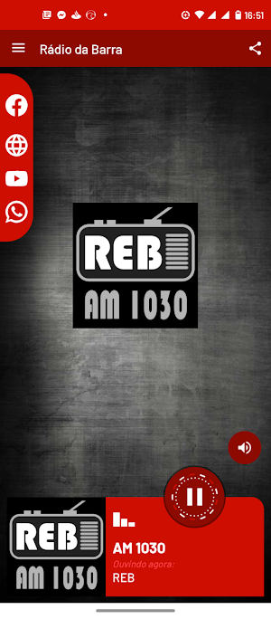 Rádio Emissora da Barra Screenshot 0